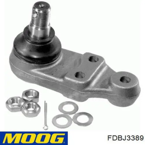 Шаровая опора, нижняя Moog FDBJ3389 цена, от 16.01 USD