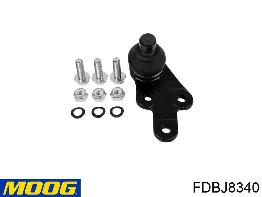 Купить FDBJ8340 Moog Шаровая опора, нижняя, правая