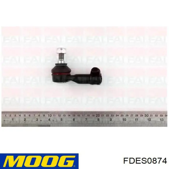 Наконечник продольной рулевой тяги передний FDES0874 Moog