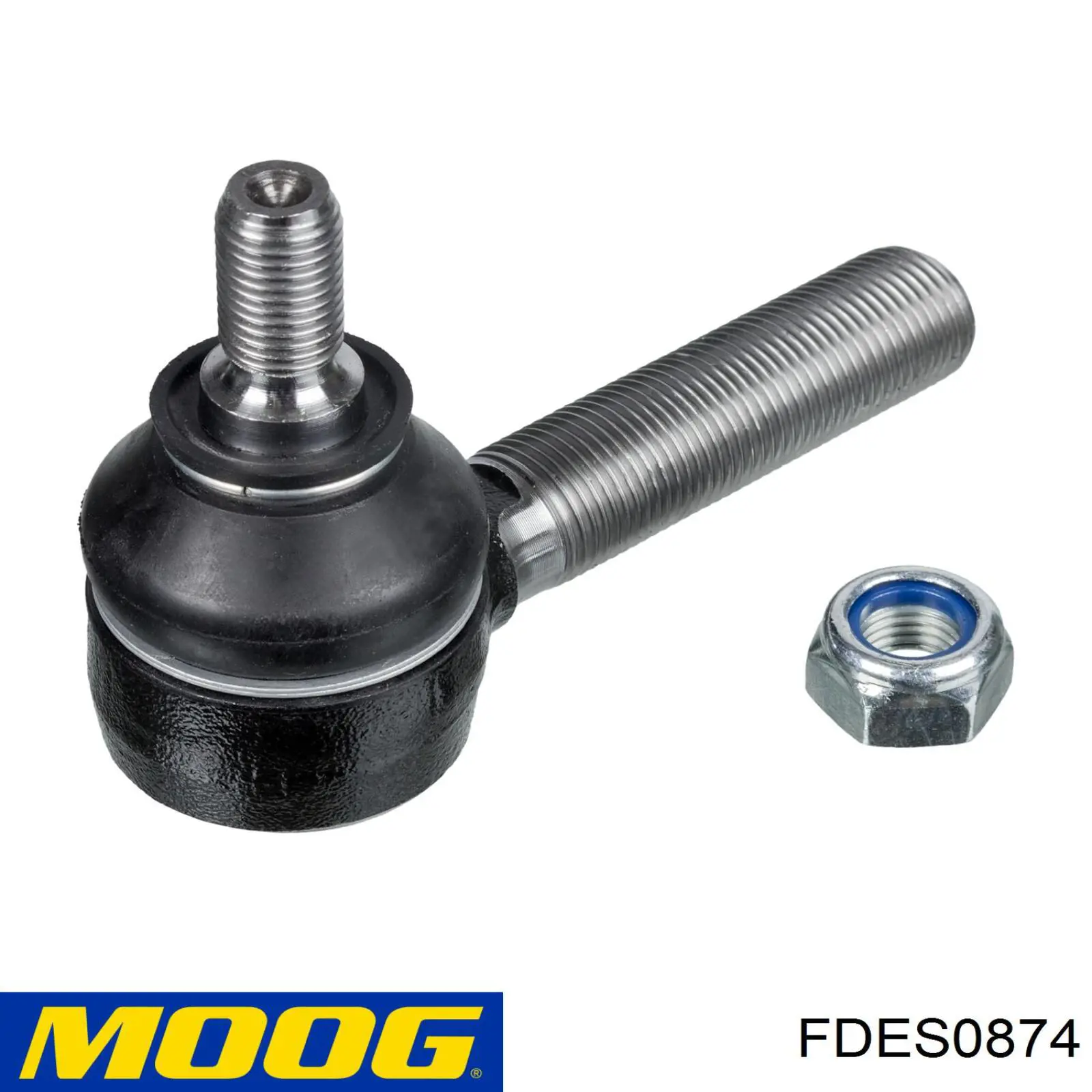 Наконечник продольной рулевой тяги передний Moog FDES0874 цена, от 7.61 USD