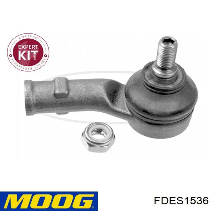 Купить FDES1536 Moog Наконечник рулевой тяги, внешний