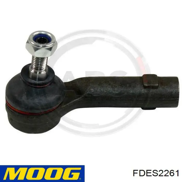 Наружный наконечник рулевой тяги Moog FDES2261 цена, от 10.76 USD