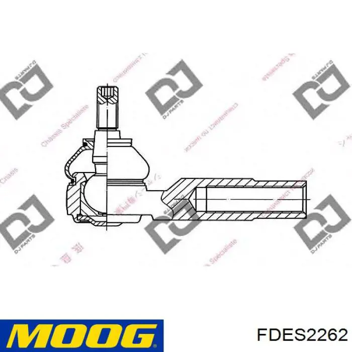 Рулевой наконечник FDES2262 Moog