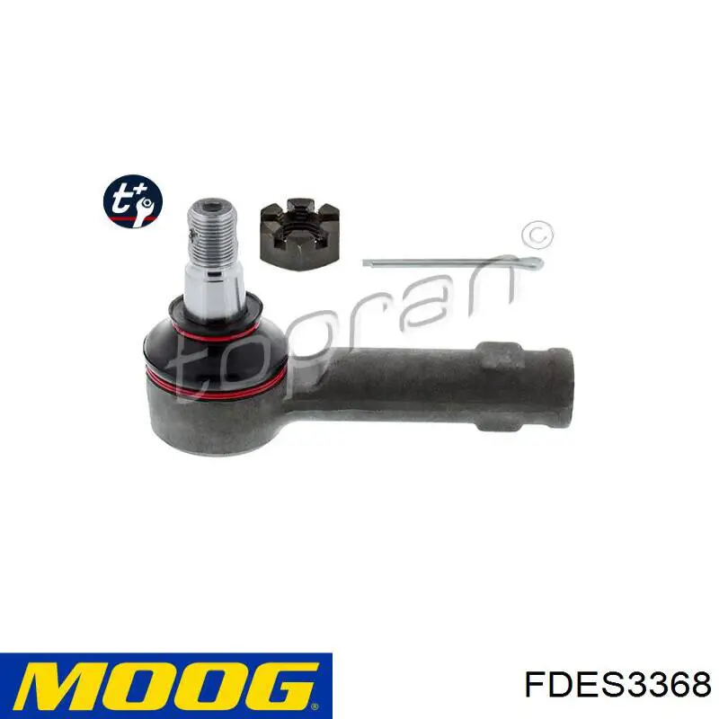 Купить FDES3368 Moog Наконечник рулевой тяги, внешний