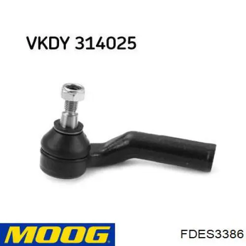 Наконечник продольной рулевой тяги задний Ford 6172647 цена, от 8.33 USD