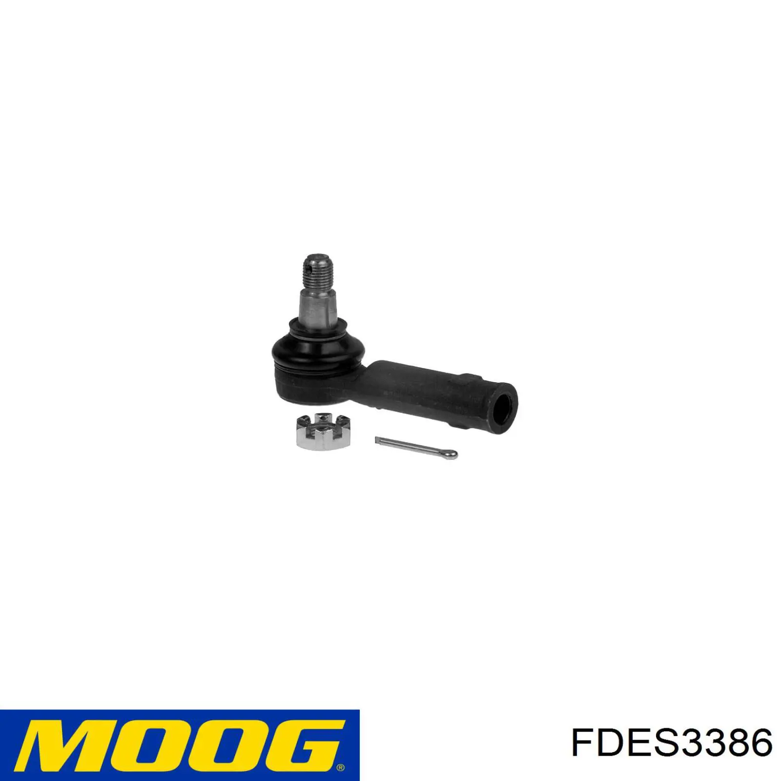 Наконечник продольной рулевой тяги, задний Ford 6172647