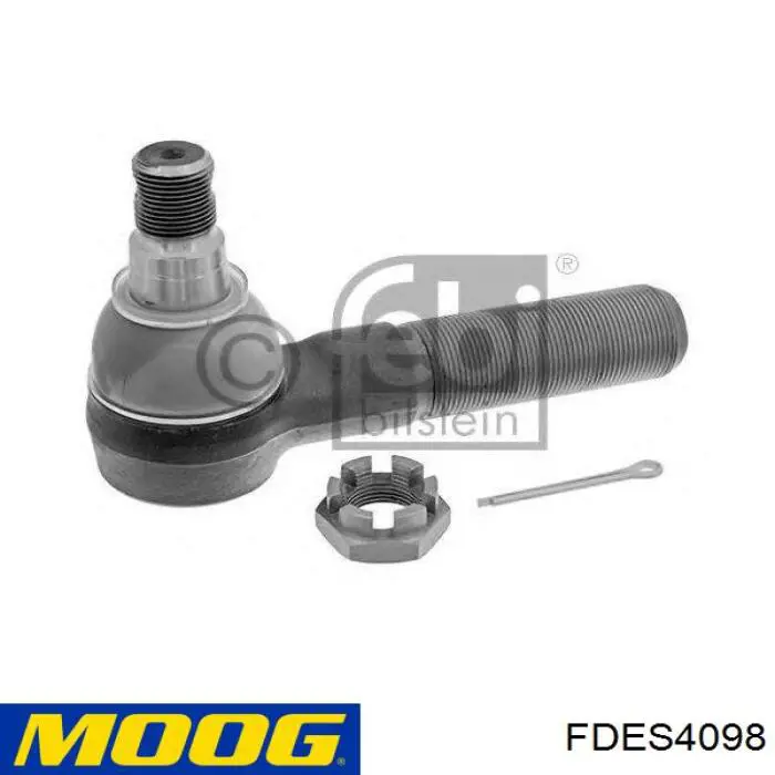 Наконечник продольной рулевой тяги задний FDES4098 Moog