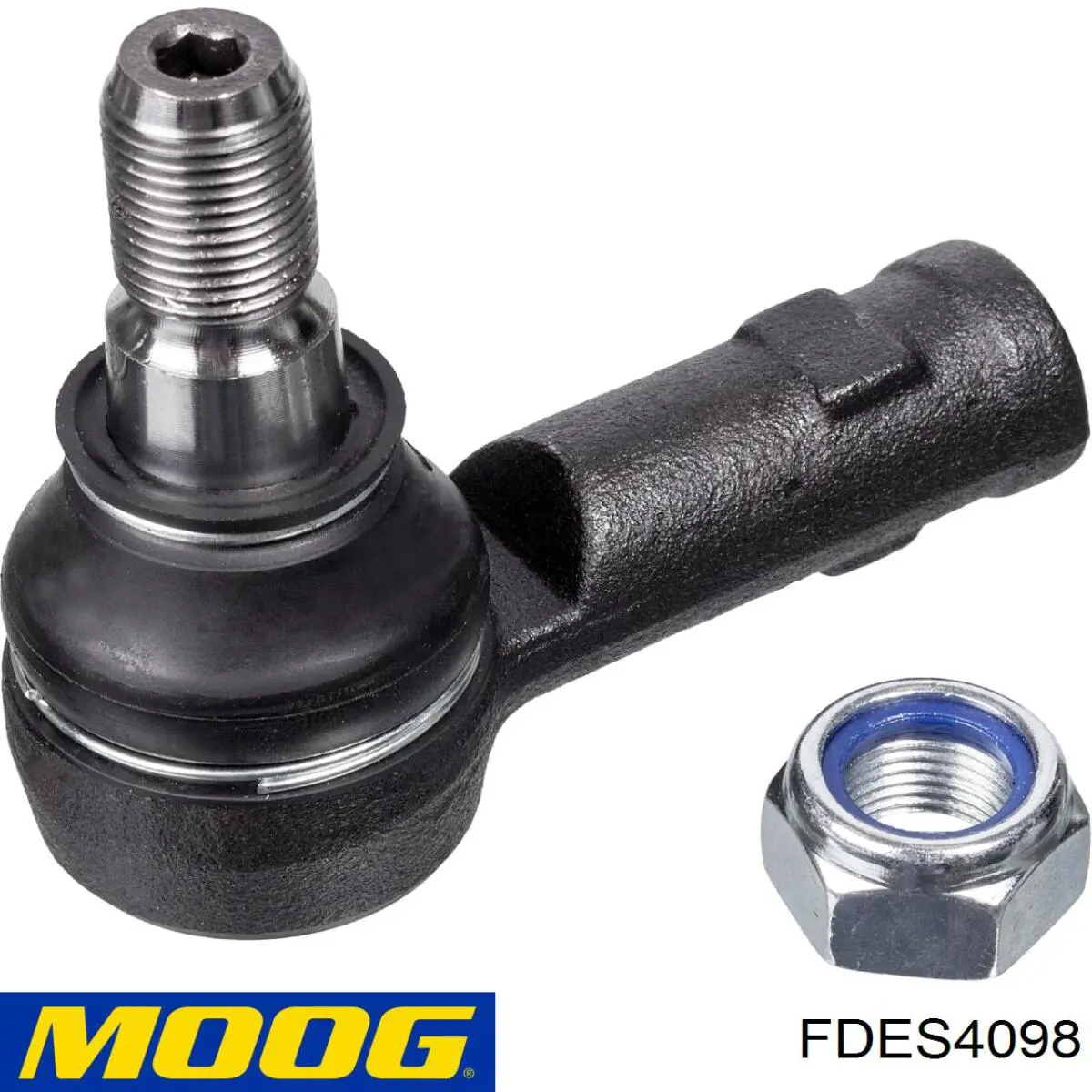Наконечник продольной рулевой тяги задний Moog FDES4098 цена, от 9.19 USD