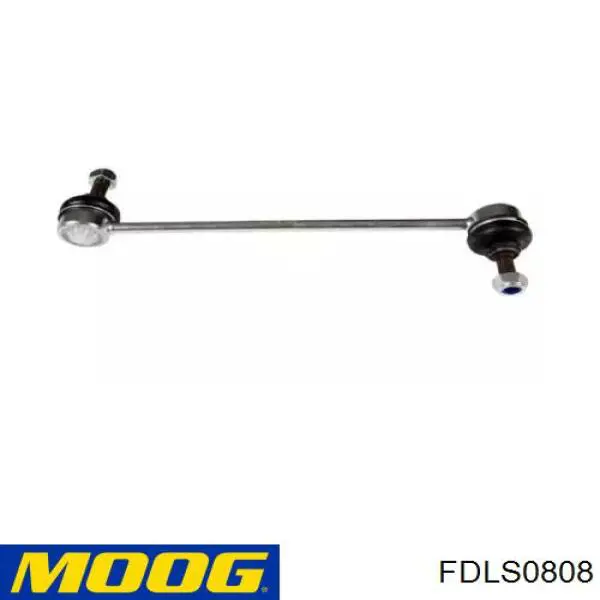 Тяга переднего стабилизатора Moog FDLS0808 цена, от 11.57 USD