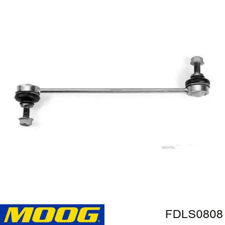 Тяга переднего стабилизатора Moog FDLS0808 цена, от 11.57 USD