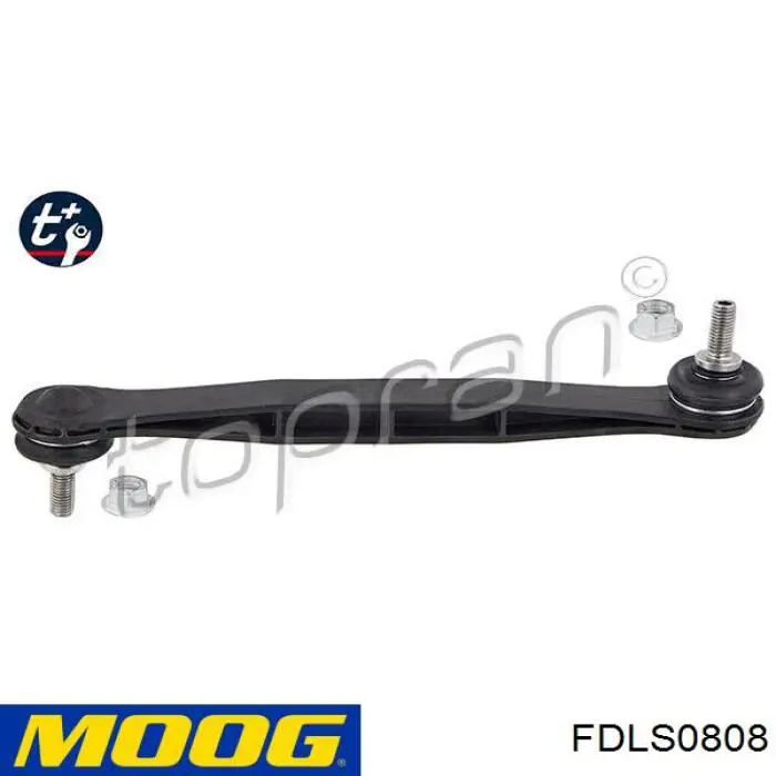Купить FDLS0808 Moog Амортизационная стойка