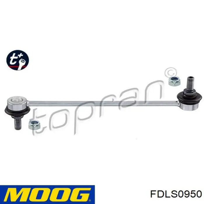 Soporte de barra estabilizadora delantera FDLS0950 Moog