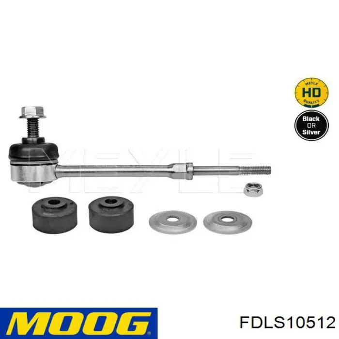 Купить FDLS10512 Moog Солдатик стабилизатора, заднего