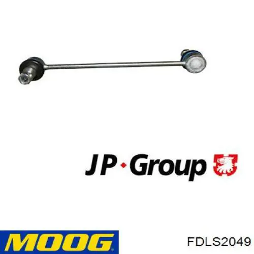 Тяга переднего стабилизатора Moog FDLS2049 цена, от 9.52 USD