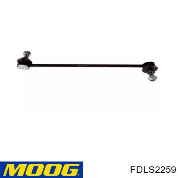 Soporte de barra estabilizadora delantera FDLS2259 Moog