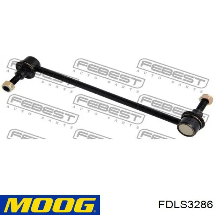 FDLS3286 Moog Стойка переднего стабилизатора