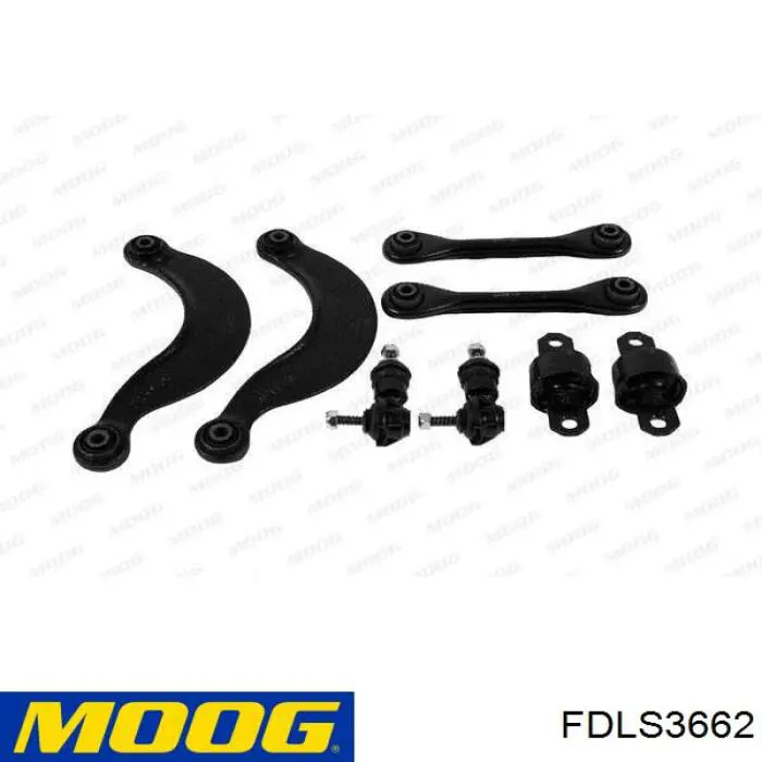 Линк стабилизатора, заднего Moog FDLS3662 цена, от 15.42 USD