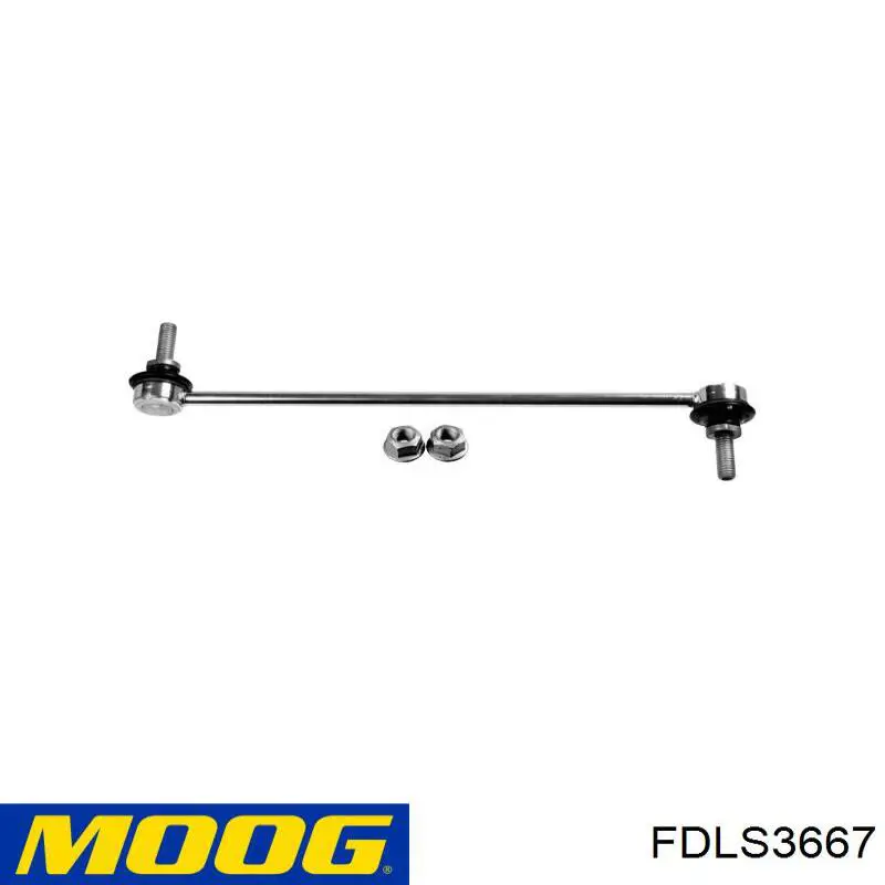 Soporte de barra estabilizadora delantera FDLS3667 Moog