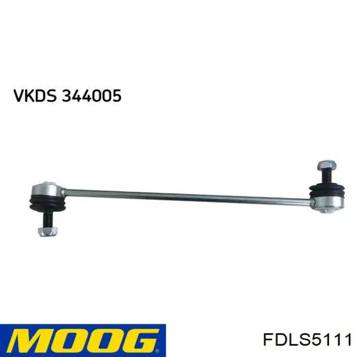 Soporte de barra estabilizadora delantera FDLS5111 Moog