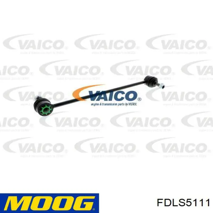 Тяга переднего стабилизатора Moog FDLS5111 цена, от 10.14 USD