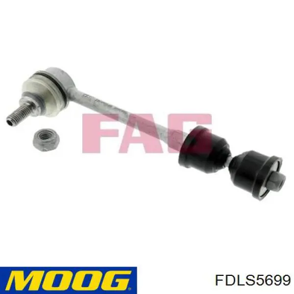 Линк стабилизатора, заднего Moog FDLS5699 цена, от 11.19 USD