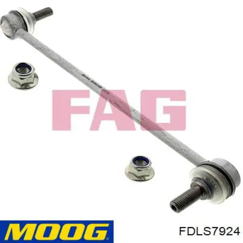 Тяга переднего стабилизатора Moog FDLS7924 цена, от 12.75 USD