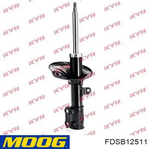 Купить FDSB12511 Moog Сайлентблок нижний передней подвески