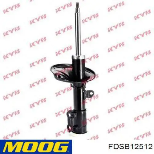 Купить FDSB12512 Moog Сайлентблок нижний передней подвески
