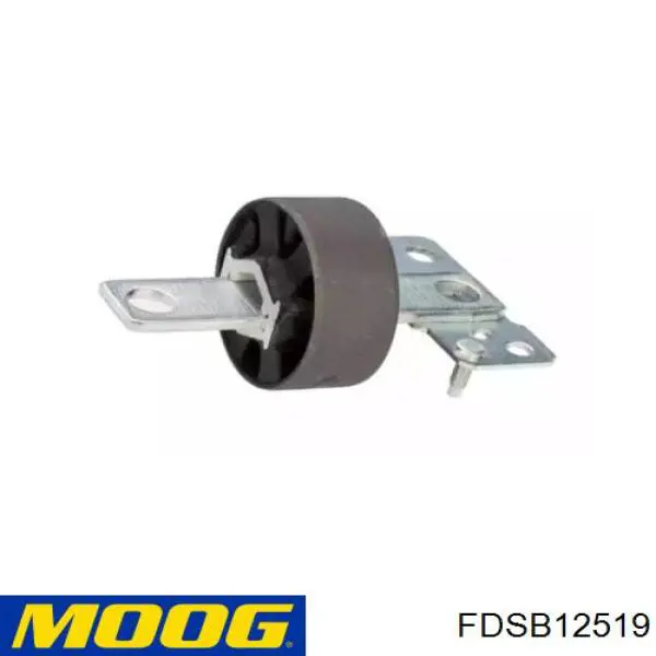 FD-SB-12519 Moog bloco silencioso dianteiro de braço oscilante traseiro longitudinal