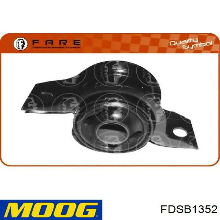 Купить FDSB1352 Moog Сайлентблок нижний передней подвески