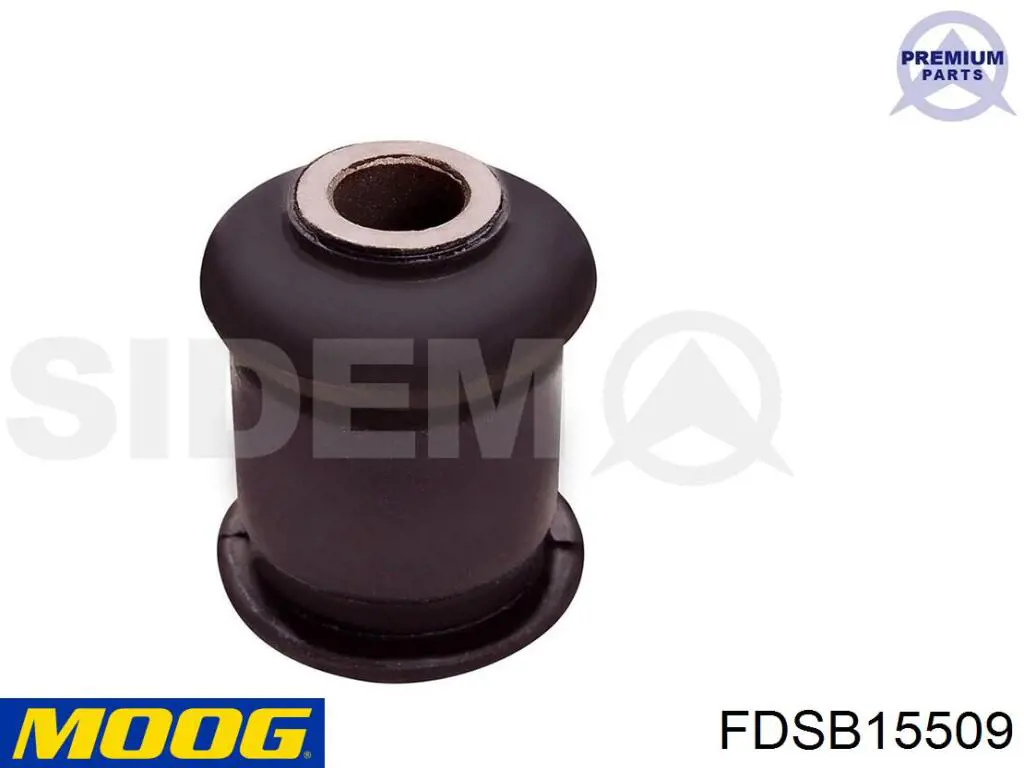 FD-SB-15509 Moog bloco silencioso dianteiro do braço oscilante inferior