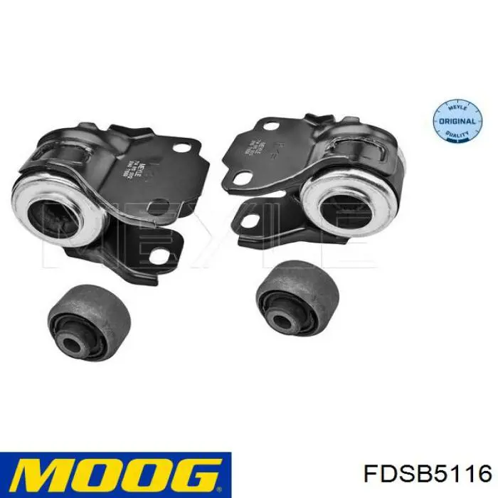 Сайлентблок передней подвески Moog FDSB5116 цена, от 39.29 USD