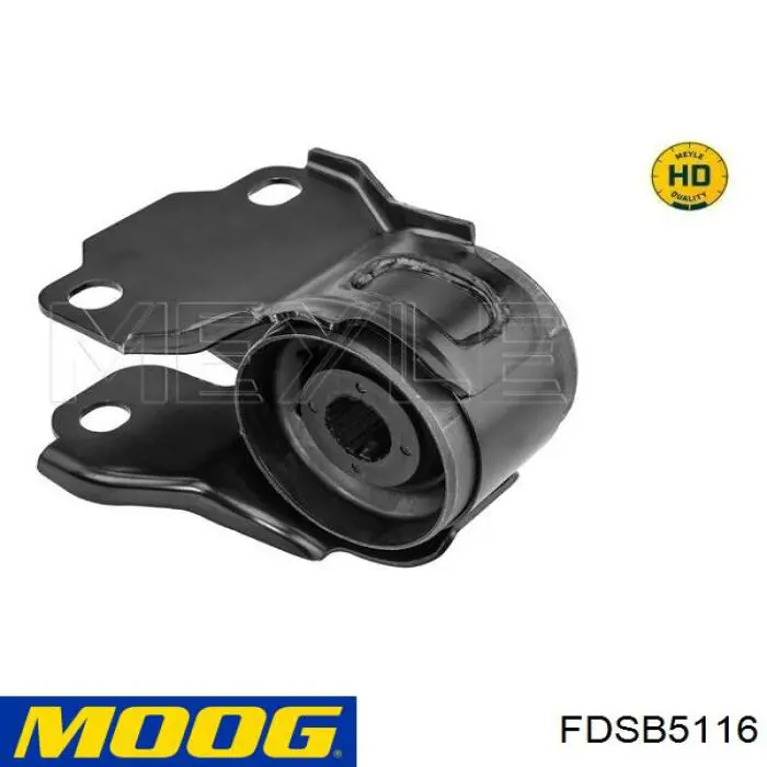 Купить FDSB5116 Moog Сайлентблок нижний передней подвески