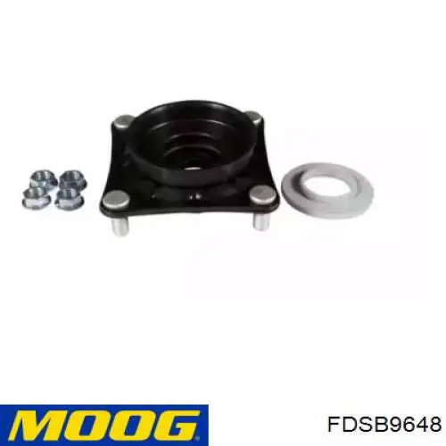Купить EC0134390A Mazda Опора амортизатора переднего левого