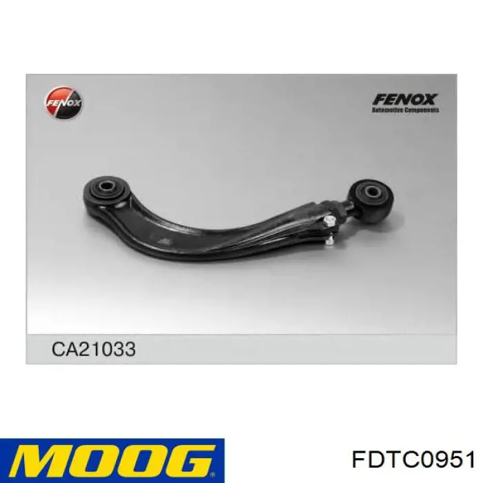 Рычаг задней подвески верхний левый и правый Moog FDTC0951 цена, от 23.01 USD