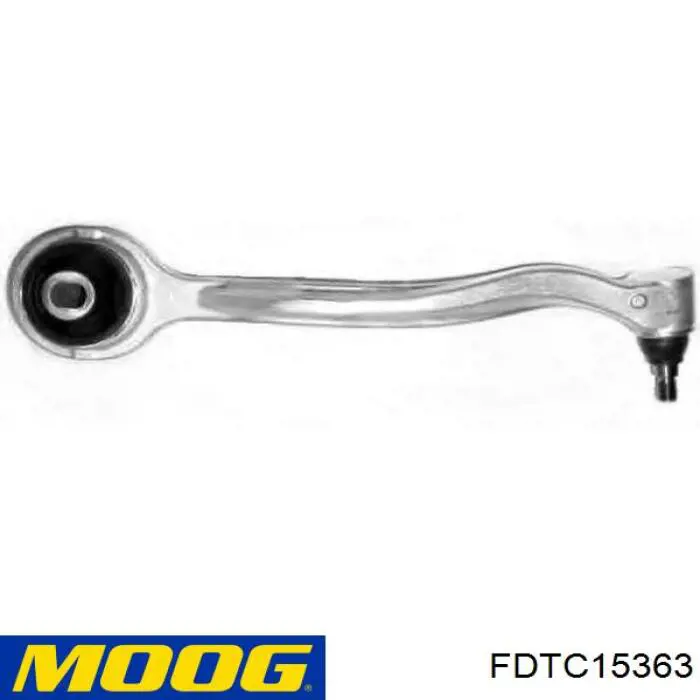 FDTC15363 Moog braço oscilante inferior esquerdo de suspensão traseira/direita