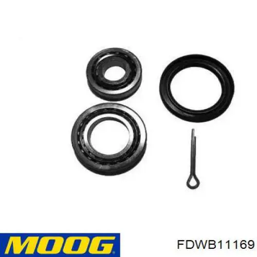 Cojinete de rueda delantero FDWB11169 Moog
