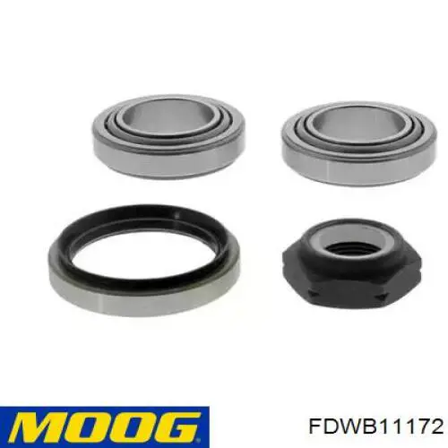 Купить FDWB11172 Moog Подшипник передней ступицы