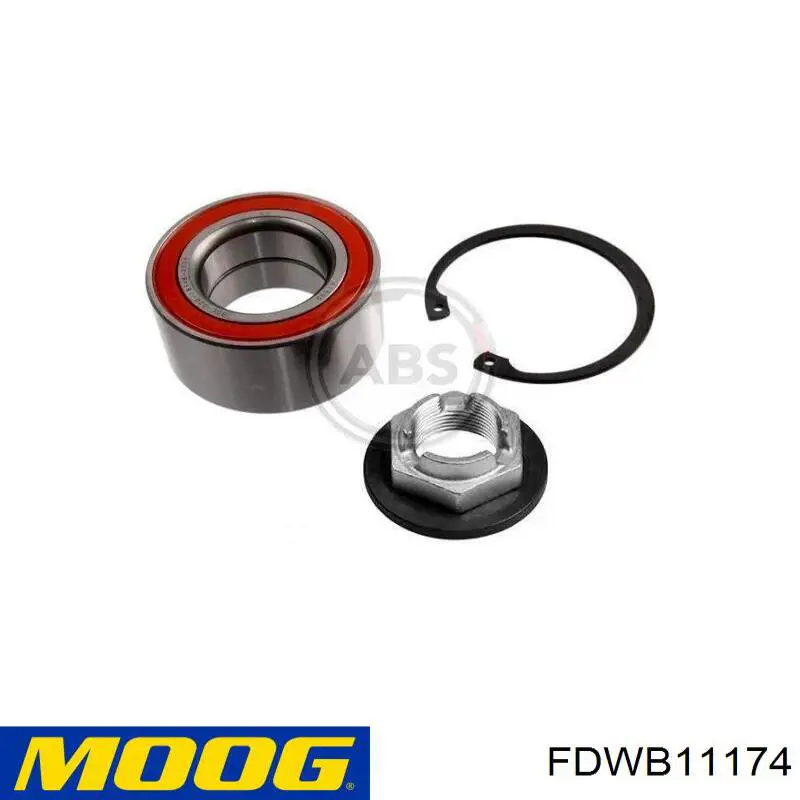 Подшипник ступицы FDWB11174 Moog