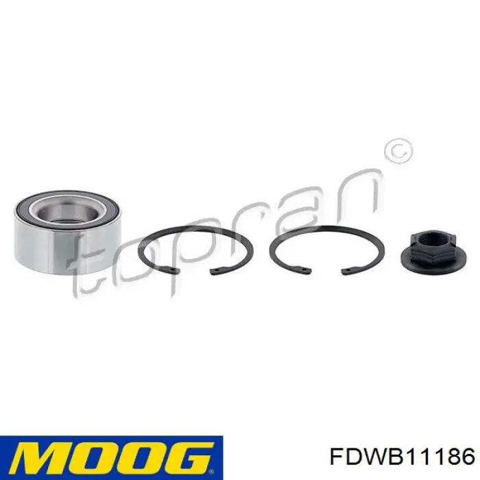 Подшипник ступицы FDWB11186 Moog