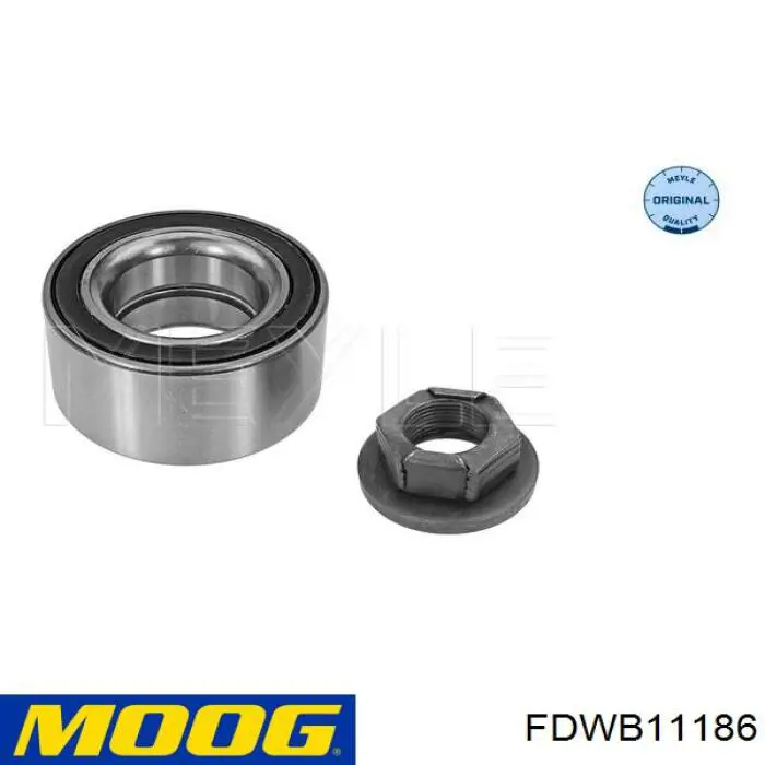 Комплект подшипника ступицы колеса Moog FDWB11186 цена, от 20.30 USD