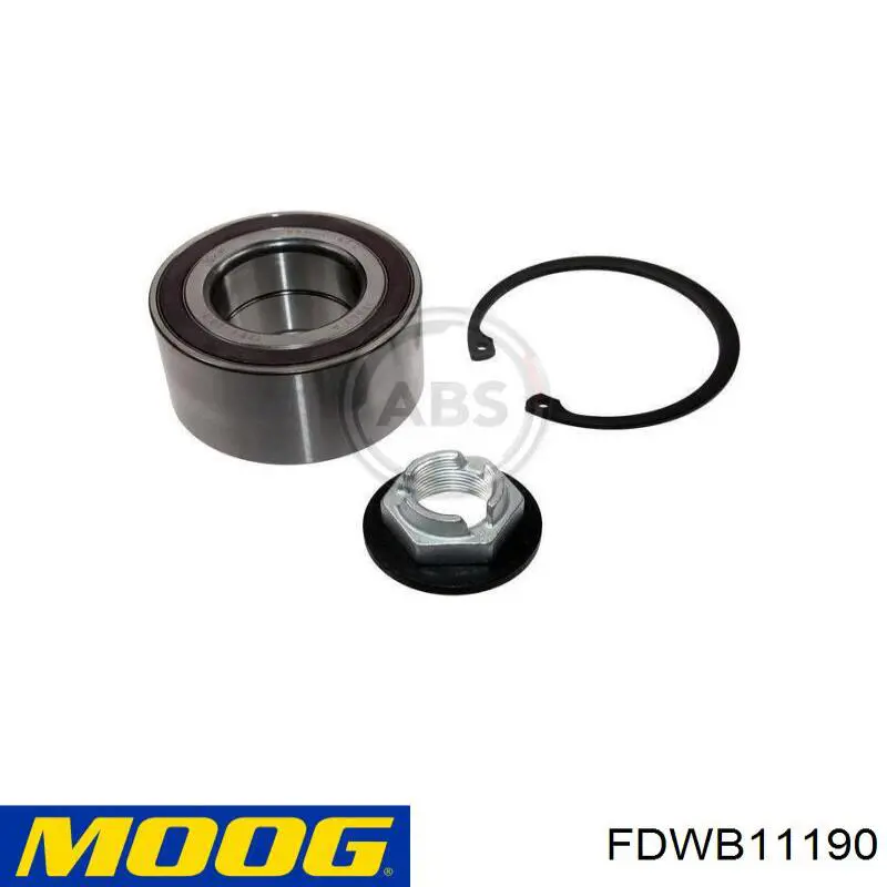 Подшипник ступицы FDWB11190 Moog