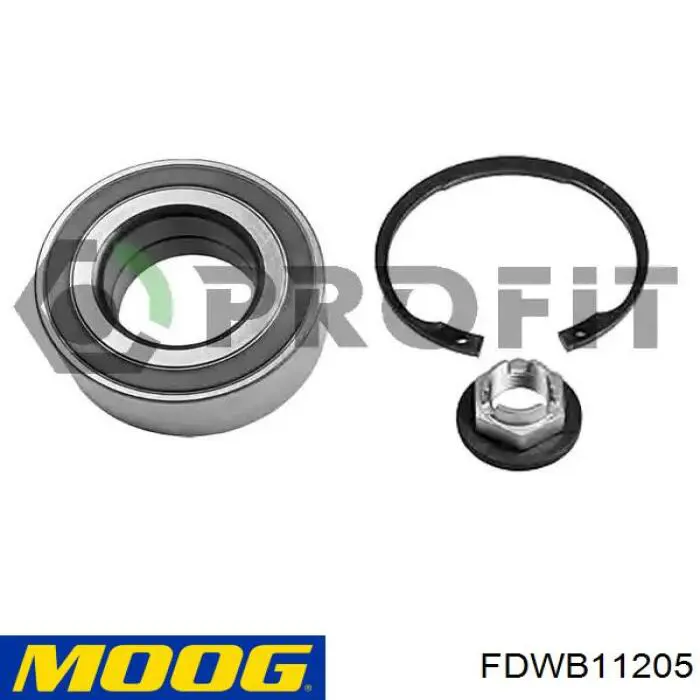 Подшипник ступицы FDWB11205 Moog