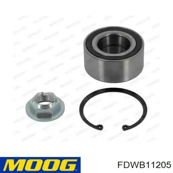 FD-WB-11205 Moog подшипник ступицы передней