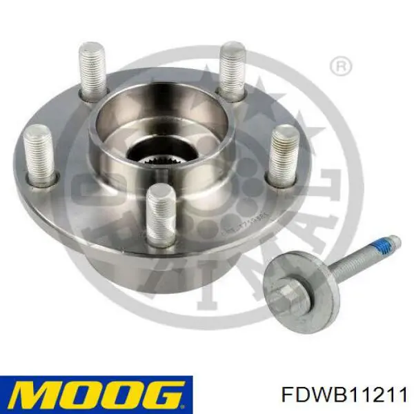 Купить FDWB11211 Moog Ступица переднего колеса