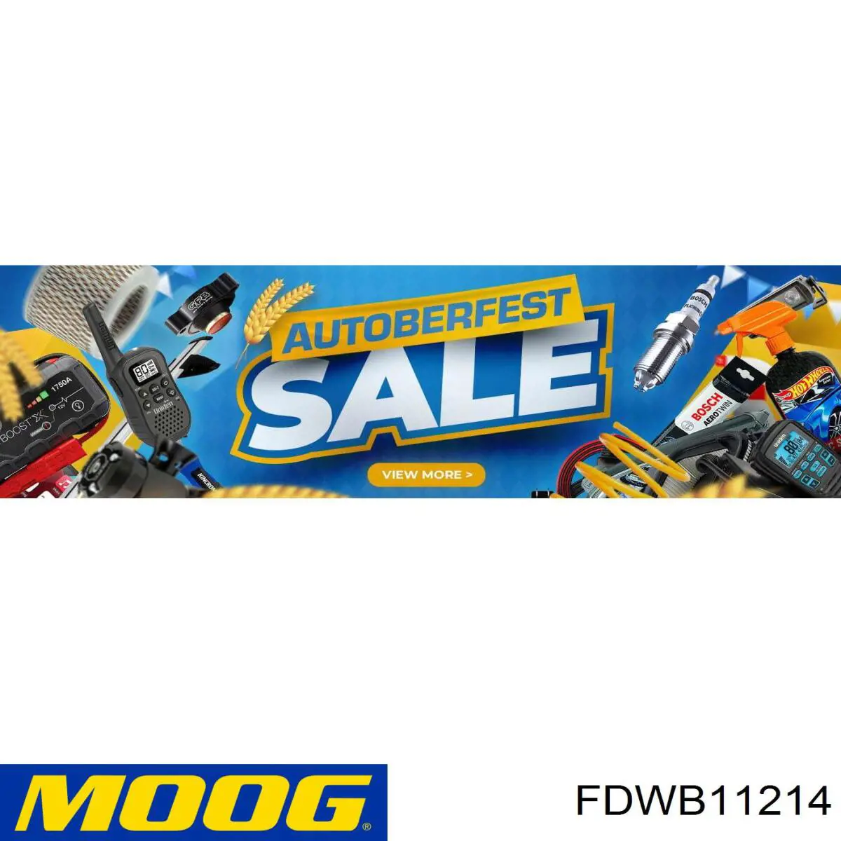 Ступицы передних колес Moog FDWB11214 цена, от 65.23 USD