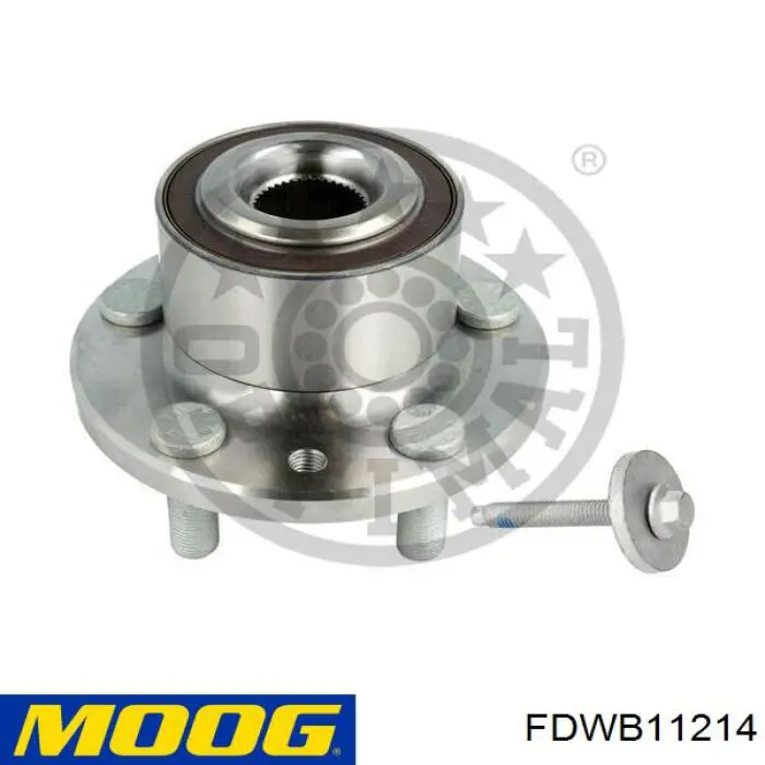 Купить FDWB11214 Moog Ступица переднего колеса