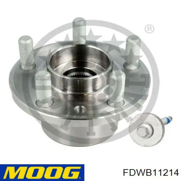 Передняя ступица FDWB11214 Moog