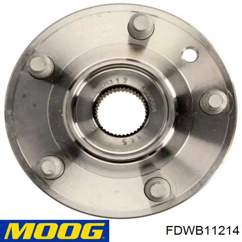 Купить FDWB11214 Moog Ступица переднего колеса