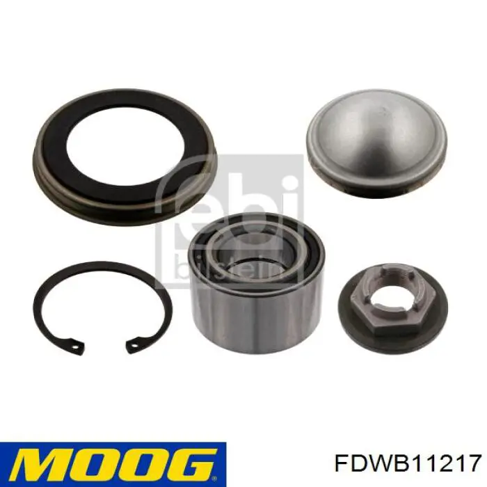 Подшипник задней ступицы FDWB11217 Moog
